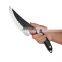 Hand Forged 6 Inch Chef Meat Cleaver Knife leather sheath Outdoor Butcher Chopper Boning Knife
