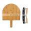 Wholesale Bamboo Wood Pizza Peel Pizza Cutting Chopping Board With Hole