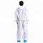 Wholesale Disposable Coverall Isolation Coverall Suit PP Microporous Coverall Work wear with Hood