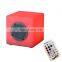 portable PE plastic TWS function hot sale ice bucket led light speaker living room mood magic lights speaker