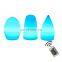 warm light portable night lamp nightclub led bar mobile decoration LED wiederaufladbares Farblicht fancy light