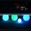 Garden LED Light Flashlight 16 Color Changes Party LED Ball lamp Lighting Round Shape LED Grow Lights Ball LED Solar