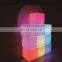 led cube/ led cube seat lighting/ 40*40*40cm led cube seat
