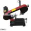 LIVTER 5 inch metal band saw for cutting steel pipe profile cutting machine portable band saw machine