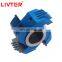 LIVTER Spiral Moulder Head Finger Jointing Woodworking Spindle Moulder Cutter Set