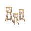Vietnam supplier Natural Rattan Plant Stand best seller Plant Holder high quality Wicker Flower Pot Holder Basket Hot deals