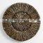Handwoven Seagrass Charger Plate Water Hyacinth Placemat Wall basket decor basket wholesale made in Vietnam Manufacturer