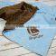 Baby Boy Blanket Personalized Minky Blanket