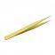 Planting and Grafting False Eyelash Tweezers High Tightness Eyelash Tweezers Golden Eyelash Tweezers Sticker Cute