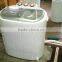 White color baby washing machine portable electric washer