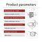 ip65 30mm flat head symbol led chrome plated brass 12v spdt custom momentary switch