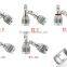 8000lm CREEchip auto led headlightkit h4 80w headlight lamp hi / lo beam pure white