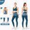 Hot Selling Women Sports Bras With Racer Back High Impact Workout Yoga Tank Top Custom