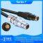 Compatible with major manufacturers push-pull self-locking connector TLN plug welding audio and video power cable