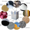 New PP bulk bag packaging Corn Starch big bag pp circular fully belt strong 3 ton bulk sand bags