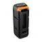 New Product Outdoor Portable Dual 4 Inch Deep Bass Long-Term Playback RGB Lights With Display Screen Speaker