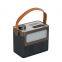 Mini Bluetooth Speaker Wireless Portable Outdoor Power bank LED Lights Wireless speaker with Microphone