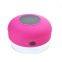 waterproof sucker shower speaker portable mobile phone wireless mini speaker
