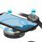 2 in 1 Foldable Wireless Charger Mobile Phone Holder Magnetic Folding Fast Charging Station Stand Dock