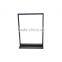 A4 metal poster holder display, banner holder with hot sale