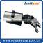 Euro Profile Brushed Nickel Door Lock Cylinder 1K2002