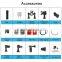2.7K 50m Waterproof Sports Action Camera With Remote Controller