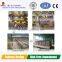 Automatic hydraform stationary brick making machinery price Primary roller mill
