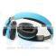 Latest fashion simple design stereo bluetooth headphone
