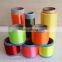 colored high tenacity low elongation industrial 100% polyester filament yarn