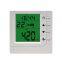 Real Time Monitoring air Quality Data Temperature and CO2 RS485 Ventilation System Fresh air Controller