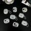 Star Earphones Silver Gold Case for Airpods 2 Earphone Protector for Apple  Pro 2