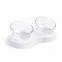 Shallow Cat Bowl? Slow Feeder With Two Bowls