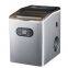 Ice Maker --	24pcs Cube shape, Stainless Steel body, Capacity: 20-25kg/24h, fast ice making, self-cleaning