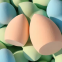 Factory Direct Water Drop Shape Complexion Blender Makeup Sponge Wholesale Beauty Sponge Blender