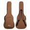 41ich Acoustic Guitar Bag Brown Colour Guitar Backpack Guangdong Manufacturer