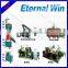 Competitive price for small capacity waste tyre recycling machine for sale