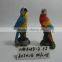 Animal Figurine Resin Parrot Bird Decoration