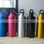 1000ml aluminum water bottle,eco-friendly,recyclable customized color