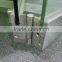 High quality folding glass shower doors, sliding door for frameless glass door, folding glass door