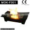 Cast iron and stainless steel indoor fireplace and free standing