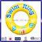 2015 cheap price custom logo inflatable swimming ring