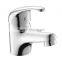 Single Handle Deck Mount Centerset Chrome Bathroom Sink Faucet Square Widespread Waterfall Bathroom Basin Faucet