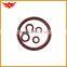 AS568 standard sizes clear silicone rubber o ring