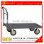 china factory foldable trolleys,transport trolley,warehouse platform truck