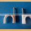 electrical plastic holding clip