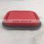 Produce New Style Practical Collapsible Silicone Lunch Box