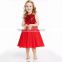 Newest Girls Summer Frock Dress Designs 3-8 Years Old Baby Girl Sequin Evening Dress Kids Boutique Tulle Dress Wholesale