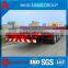 3 Axles Flatbed Semi Trailer for Sales