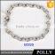 Factory direct sale jewelry 925 sterling silver bracelet jewelry 2015 fashion bracelet for women