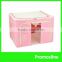 Hot Selling customized Folding decorative cardboard storage boxes